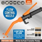 Portable Electric Oil Extractor & Transfer Pump – Water, Fuel, and Liquid Siphon - Image 9