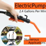 Portable Electric Oil Extractor & Transfer Pump – Water, Fuel, and Liquid Siphon - Image 11