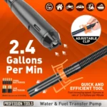 Portable Electric Oil Extractor & Transfer Pump – Water, Fuel, and Liquid Siphon - Image 2