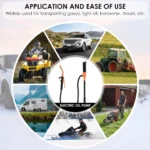 Portable Electric Oil Extractor & Transfer Pump – Water, Fuel, and Liquid Siphon - Image 3