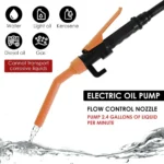 Portable Electric Oil Extractor & Transfer Pump – Water, Fuel, and Liquid Siphon - Image 4