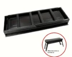 Portable Folding BBQ Grill – Outdoor Charcoal Stove for Picnic & Camping - Image 3