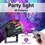 Portable USB Rechargeable Party Light – Mini Disco Laser Projector - Image 7