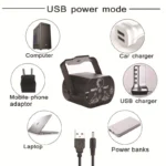 Portable USB Rechargeable Party Light – Mini Disco Laser Projector - Image 3