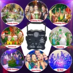 Portable USB Rechargeable Party Light – Mini Disco Laser Projector - Image 4