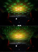 Portable USB Rechargeable Party Light – Mini Disco Laser Projector - Image 6