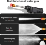 Portable Wireless Car Wash Gun – Rechargeable High-Pressure Outdoor Washer - Image 11