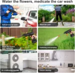 Portable Wireless Car Wash Gun – Rechargeable High-Pressure Outdoor Washer - Image 4