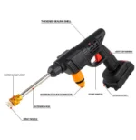 Portable Wireless Car Wash Gun – Rechargeable High-Pressure Outdoor Washer - Image 7
