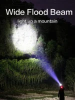 Outdoor Waterproof Rechargeable Head-Mounted Headlamp – P50 LED with Variable Zoom - Image 5