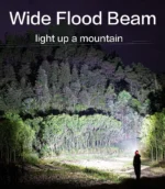 Outdoor Waterproof Rechargeable Head-Mounted Headlamp – P50 LED with Variable Zoom - Image 6