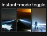 Rechargeable LED Flashlight – High Lumens, Waterproof, Zoomable, 7 Modes - Image 4