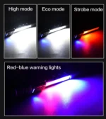 Rechargeable LED Flashlight – High Lumens, Waterproof, Zoomable, 7 Modes - Image 6