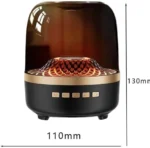 RGB Wireless Bluetooth Sound Box Home High Volume Colorful Glass 4 Speakers Subwoofer Small Speakers - Image 10