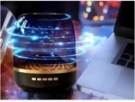 RGB Wireless Bluetooth Sound Box Home High Volume Colorful Glass 4 Speakers Subwoofer Small Speakers - Image 5