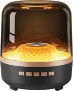 RGB Wireless Bluetooth Sound Box Home High Volume Colorful Glass 4 Speakers Subwoofer Small Speakers - Image 6