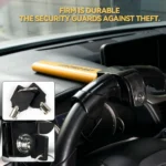 T-Shaped Steering Wheel Lock with Double Keys – Heavy Duty Anti-Theft Car Security Device - Image 3