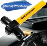 T-Shaped Steering Wheel Lock with Double Keys – Heavy Duty Anti-Theft Car Security Device - Image 5