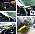 T-Shaped Steering Wheel Lock with Double Keys – Heavy Duty Anti-Theft Car Security Device - Image 8