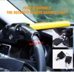 T-Shaped Steering Wheel Lock with Double Keys – Heavy Duty Anti-Theft Car Security Device - Image 9