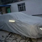 Thickened Car Cover with Cotton Layer – Waterproof UV Protection, Universal Fit - Image 2
