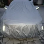 Thickened Car Cover with Cotton Layer – Waterproof UV Protection, Universal Fit - Image 3
