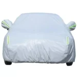 Thickened Car Cover with Cotton Layer – Waterproof UV Protection, Universal Fit - Image 4