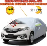 Thickened Car Cover with Cotton Layer – Waterproof UV Protection, Universal Fit - Image 5