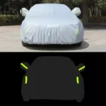 Thickened Car Cover with Cotton Layer – Waterproof UV Protection, Universal Fit - Image 6