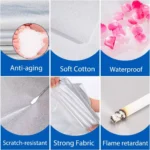 Thickened Car Cover with Cotton Layer – Waterproof UV Protection, Universal Fit - Image 7