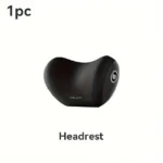 Car Lumbar Cushion Back Cushion Lumbar Support Memory Foam Fashion Car Headrest Car Neck Pillow Lumbar Pad Long Driving - Image 6