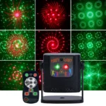 Compact USB-Powered Disco Light – Sound-Activated RGB Laser - Image 2