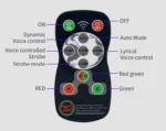 Compact USB-Powered Disco Light – Sound-Activated RGB Laser - Image 6