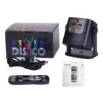 Compact USB-Powered Disco Light – Sound-Activated RGB Laser - Image 8