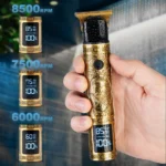 USB Electric Hair Clipper for Men – Rechargeable Beard Trimmer & Hair Cutting Machine - Image 2