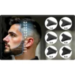 USB Electric Hair Clipper for Men – Rechargeable Beard Trimmer & Hair Cutting Machine - Image 3