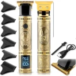 USB Electric Hair Clipper for Men – Rechargeable Beard Trimmer & Hair Cutting Machine - Image 4