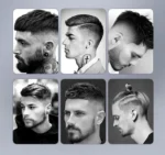USB Electric Hair Clipper for Men – Rechargeable Beard Trimmer & Hair Cutting Machine - Image 5