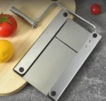 Wire Cheese Slicer with Scale – Stainless Steel Kitchen Cutting Tool - Image 5