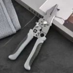 Wire Stripper & Crimper Multi-Purpose Tool – Stainless Steel 10-in-1 Wire Cutter for Electricians - Image 6