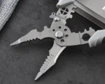 Wire Stripper & Crimper Multi-Purpose Tool – Stainless Steel 10-in-1 Wire Cutter for Electricians - Image 3