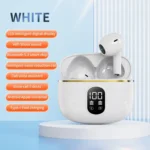 X87 Bluetooth Earbuds – Wireless Stereo, Noise-Cancelling, LED Display & Touch Control