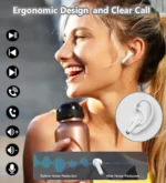 X87 Bluetooth Earbuds – Wireless Stereo, Noise-Cancelling, LED Display & Touch Control - Image 4