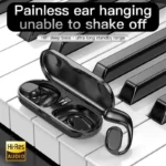 X97 Bluetooth Earbuds – Wireless Stereo, IPX5 Waterproof, 8-Hour Battery, Voice Control