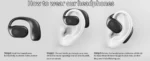 X97 Bluetooth Earbuds – Wireless Stereo, IPX5 Waterproof, 8-Hour Battery, Voice Control - Image 8