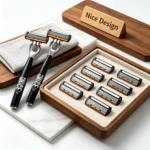 Men's Manual Safety Razor Set, featuring 6-layer stainless s - Image 2