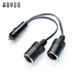 Universal Dual Port Car Cigarette Lighter Splitter Female So - Image 15