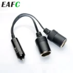 Universal Dual Port Car Cigarette Lighter Splitter Female So