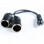 Universal Dual Port Car Cigarette Lighter Splitter Female So - Image 14