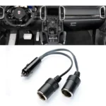 Universal Dual Port Car Cigarette Lighter Splitter Female So - Image 5